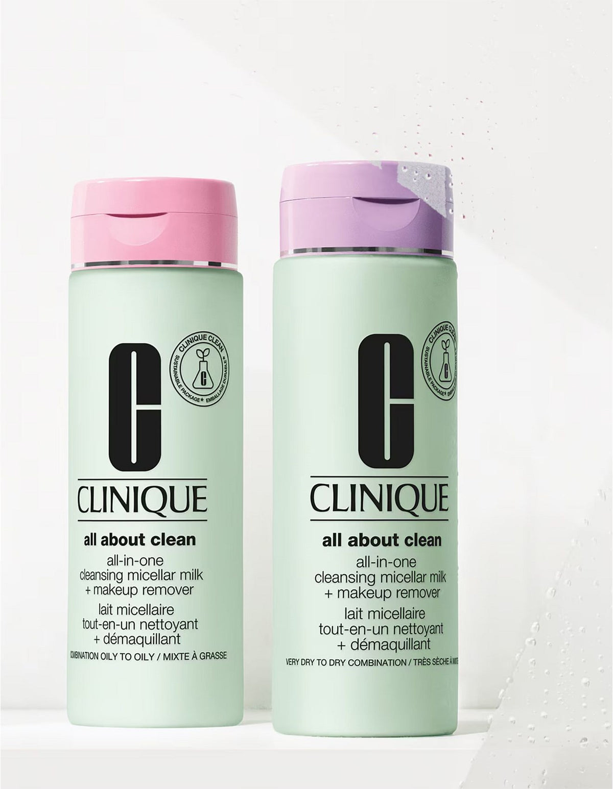 Cleansing Micellar Milk & Makeup Remover-Dry 200ml