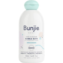 Bunjie Baby Hide & Squeak Bubble Bath 500ml