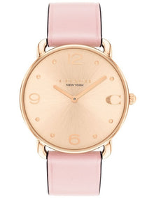 Elliot Pvc Watch in Pink