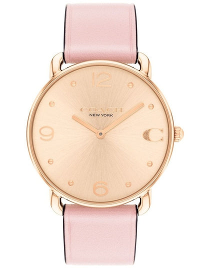 Elliot Pvc Watch in Pink