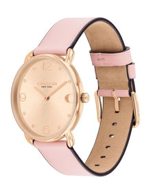 Elliot Pvc Watch in Pink