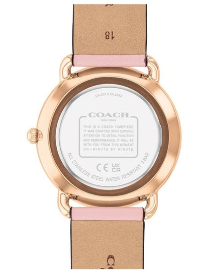 Elliot Pvc Watch in Pink