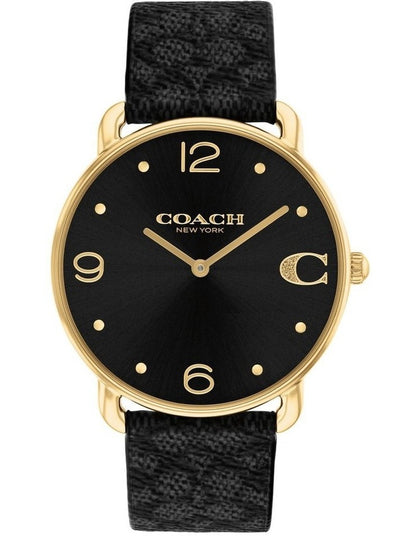 Elliot Stainless Steel Watch in Black