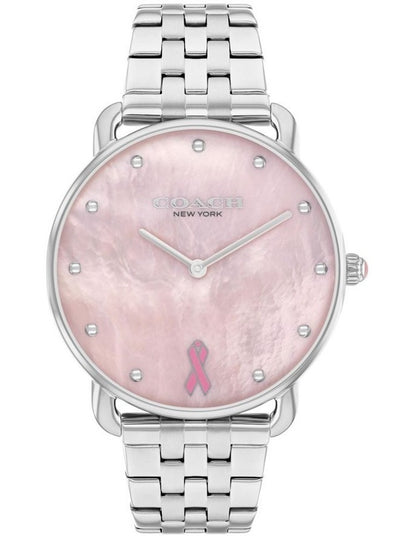 Sammy Stainless Steel Dial Watch in Pink