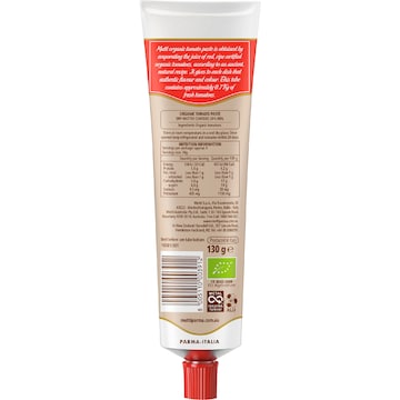 Mutti Organic Tomato Paste Double Concentrate 130g