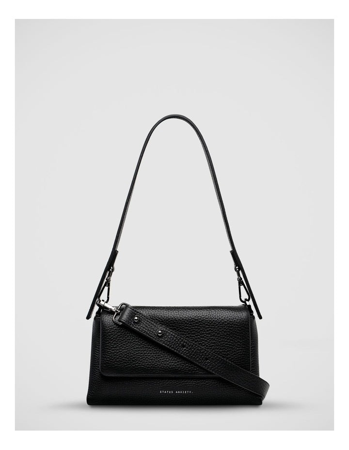 Zenith  Shoulder Bag in Black
