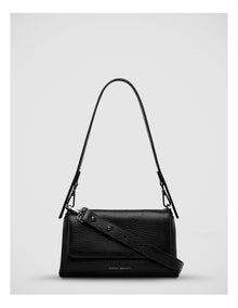 Zenith  Shoulder Bag in Black