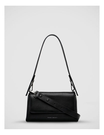 Zenith  Shoulder Bag in Black
