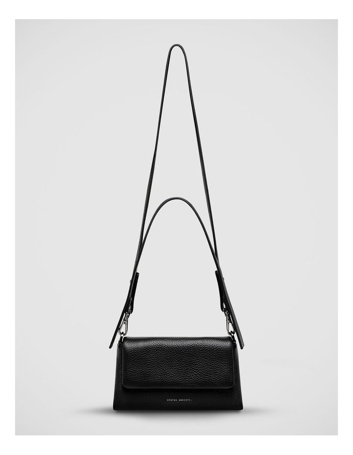 Zenith  Shoulder Bag in Black