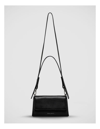 Zenith  Shoulder Bag in Black