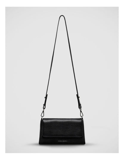 Zenith  Shoulder Bag in Black