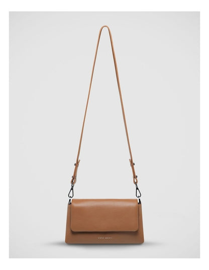 Zenith Shoulder Bag in Tan