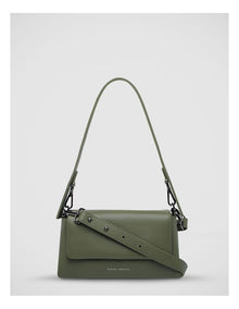 Zenith Shoulder Bag in Khaki