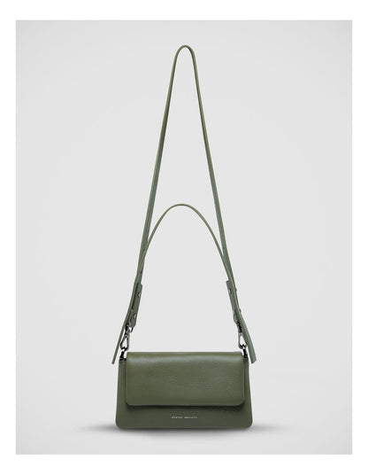 Zenith Shoulder Bag in Khaki