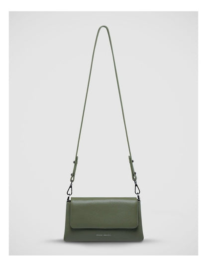 Zenith Shoulder Bag in Khaki