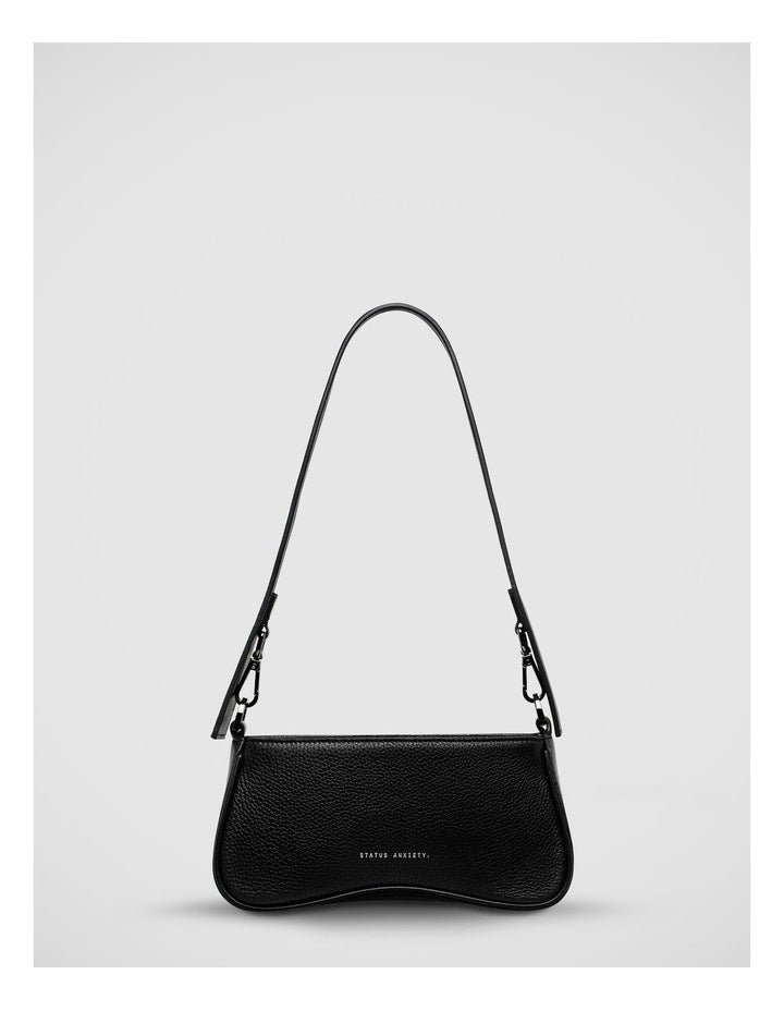 Polaris Shoulder Bag in Black