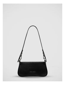 Polaris Shoulder Bag in Black