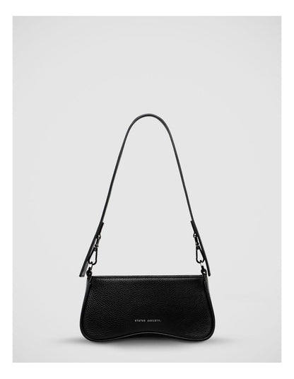Polaris Shoulder Bag in Black