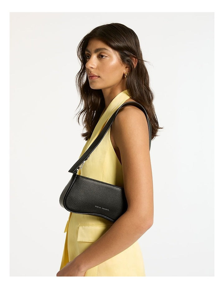 Polaris Shoulder Bag in Black