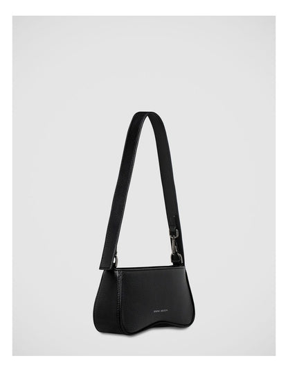Polaris Shoulder Bag in Black