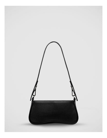 Polaris Shoulder Bag in Black
