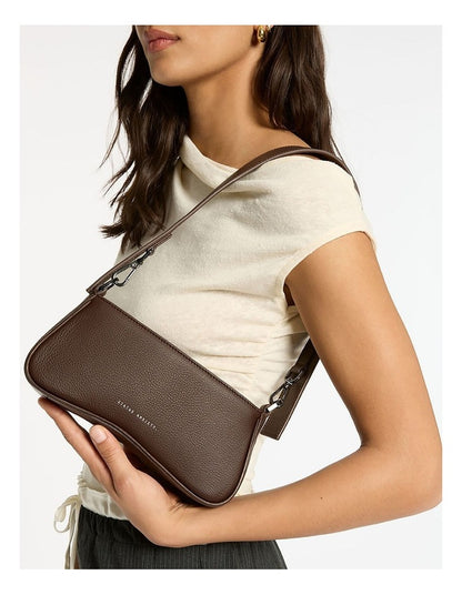 Polaris Shoulder Bag in Cocoa