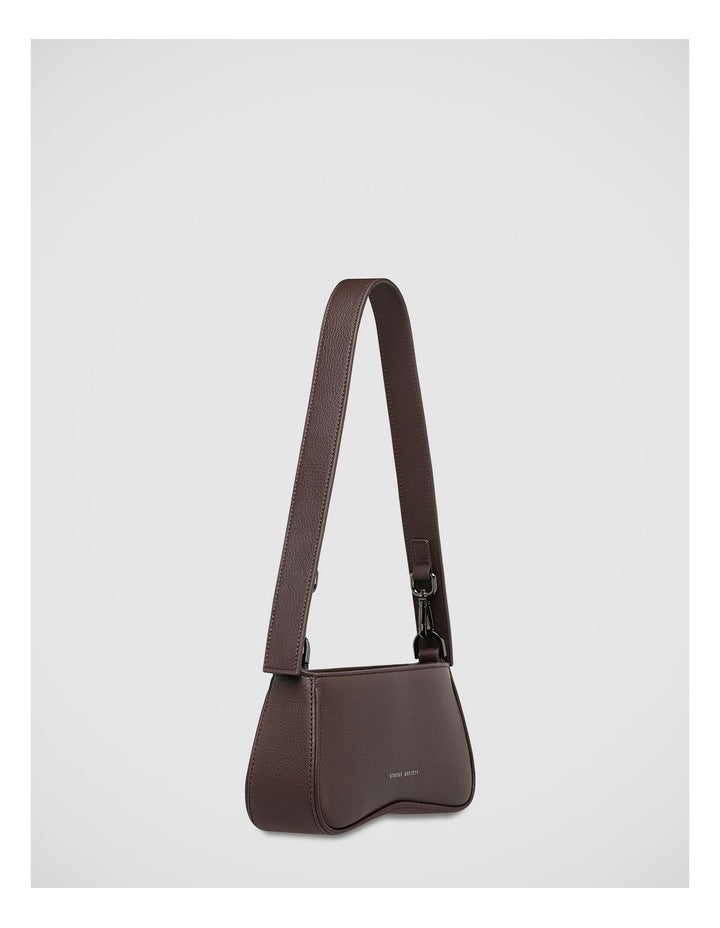 Polaris Shoulder Bag in Cocoa