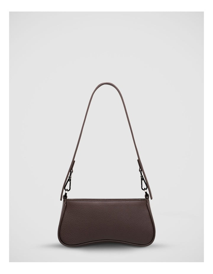 Polaris Shoulder Bag in Cocoa