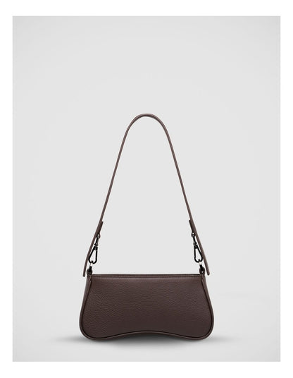 Polaris Shoulder Bag in Cocoa