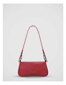 Polaris Shoulder Bag in Rouge