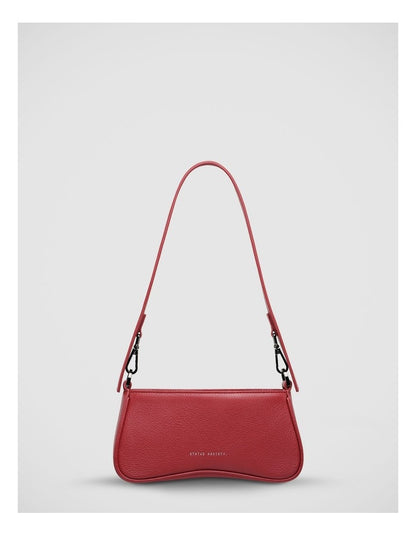 Polaris Shoulder Bag in Rouge