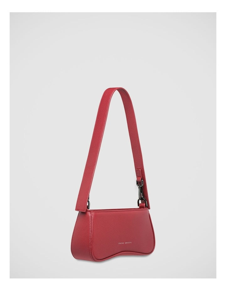 Polaris Shoulder Bag in Rouge