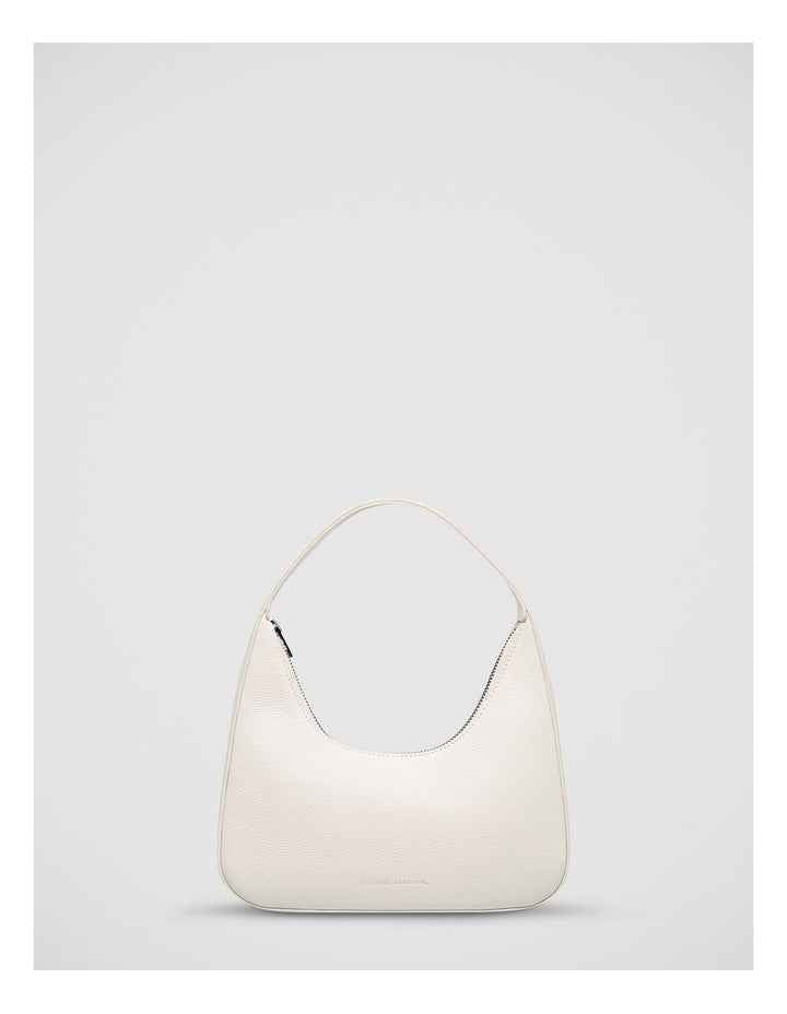 Aurora Shoulder Bag in Chalk