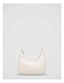 Aurora Shoulder Bag in Chalk