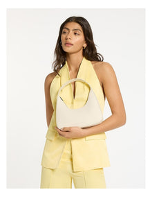 Aurora Shoulder Bag in Chalk