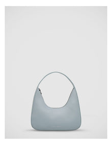 Aurora Shoulder Bag in Powder Blue
