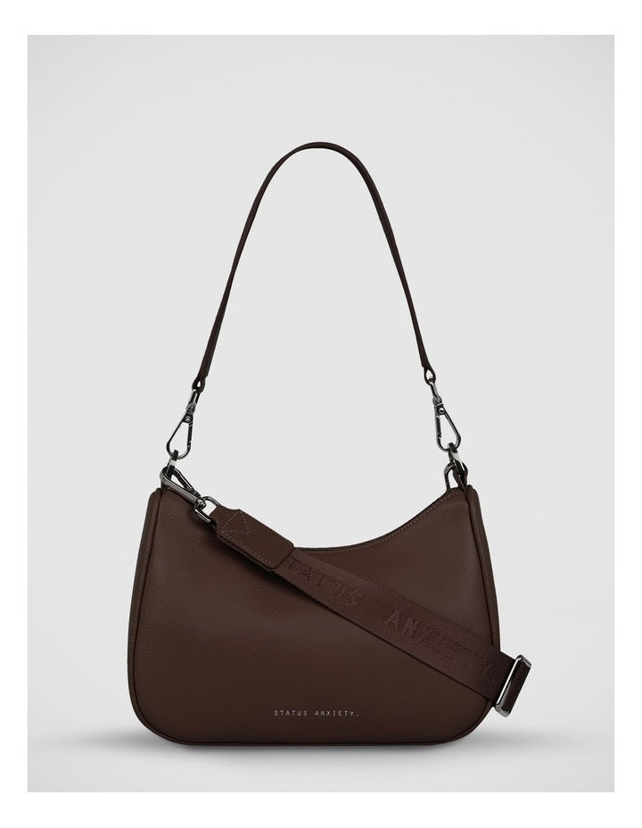 Look Both Ways Crossbody Bag in Brown