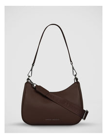 Look Both Ways Crossbody Bag in Brown