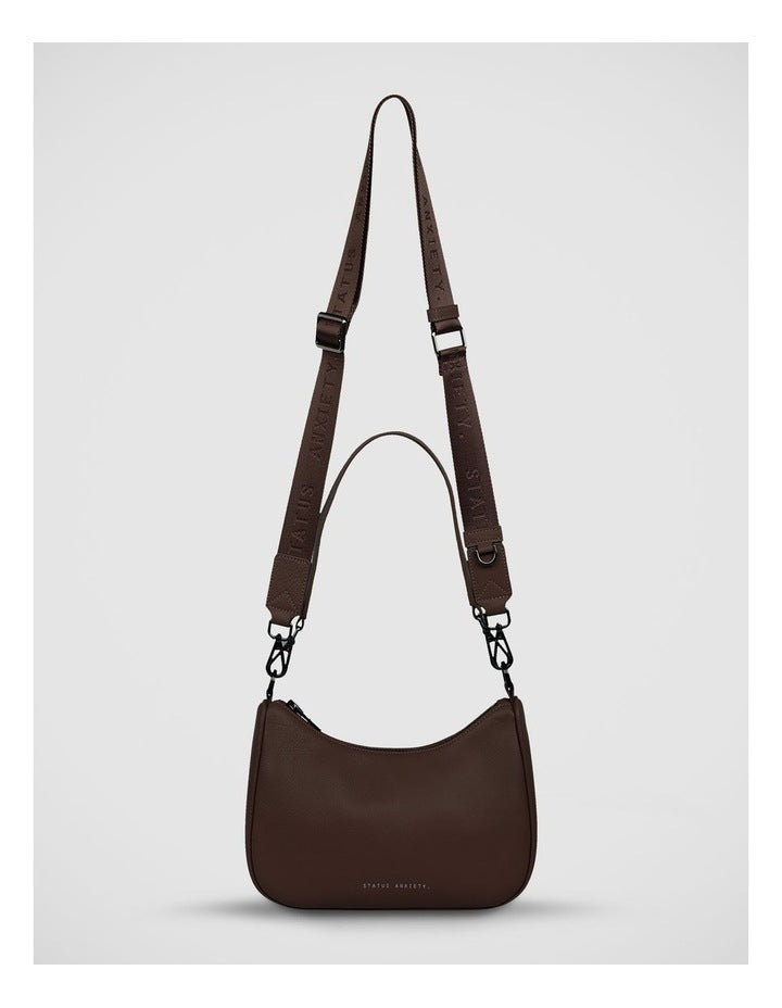Look Both Ways Crossbody Bag in Brown