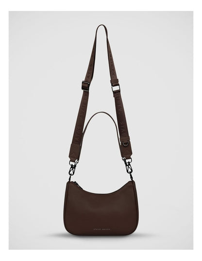 Look Both Ways Crossbody Bag in Brown