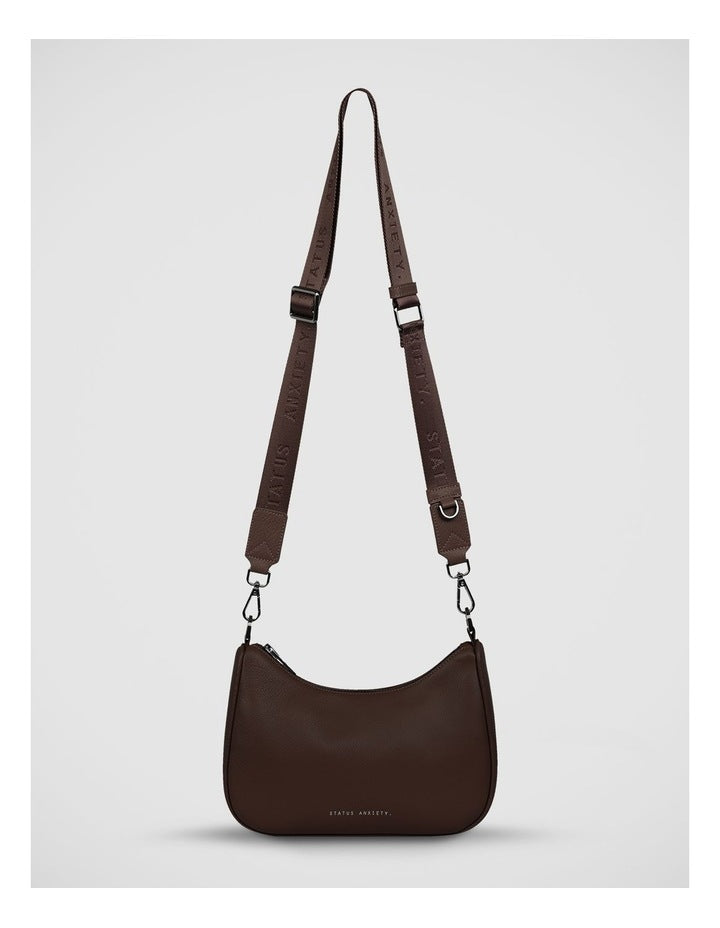 Look Both Ways Crossbody Bag in Brown