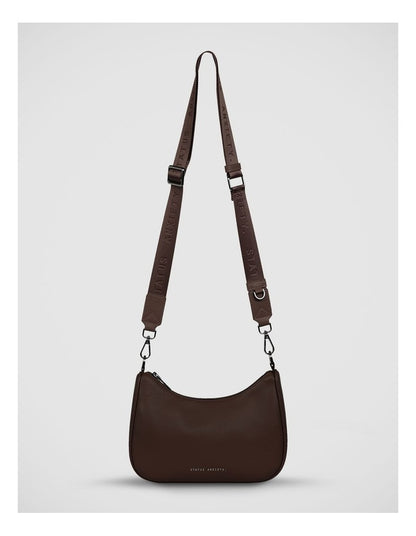 Look Both Ways Crossbody Bag in Brown