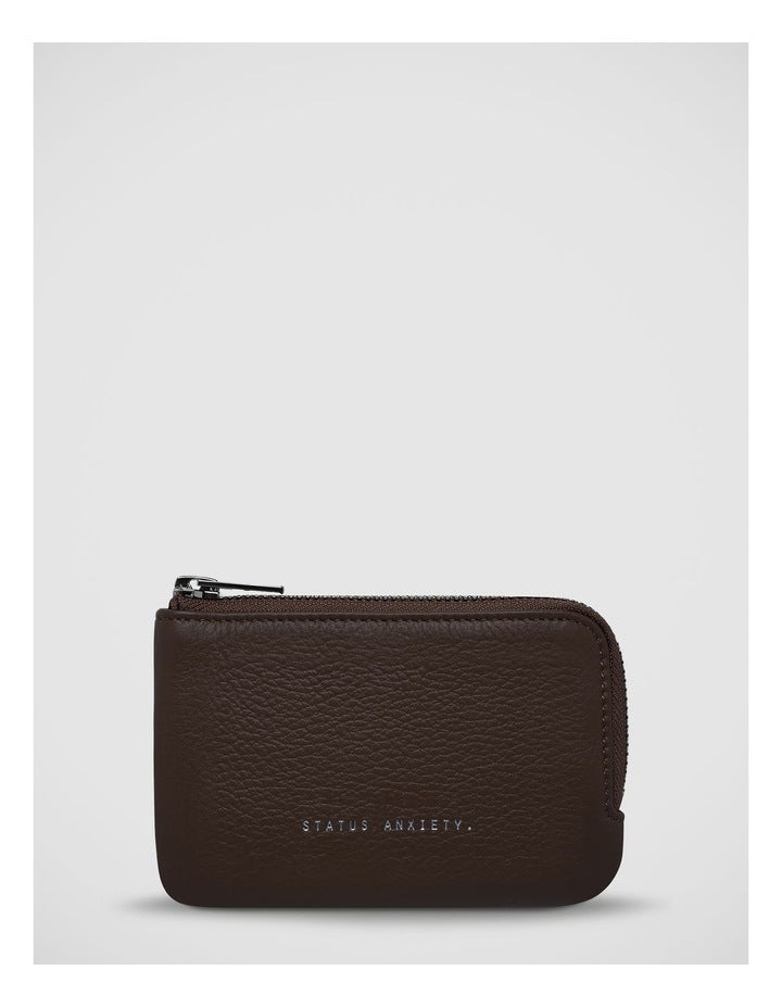 Left Behind Wallet in Brown