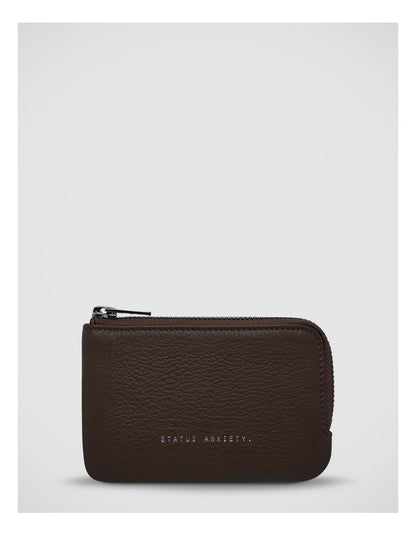 Left Behind Wallet in Brown