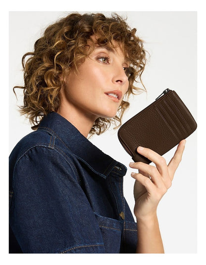 Left Behind Wallet in Brown