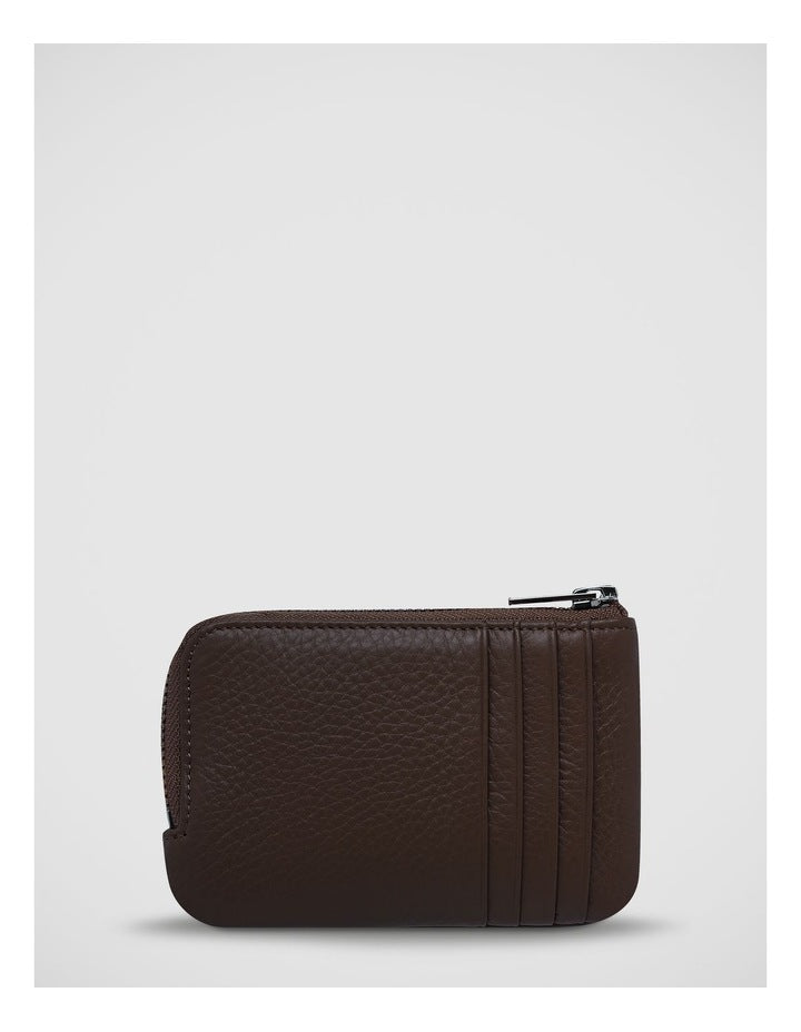Left Behind Wallet in Brown