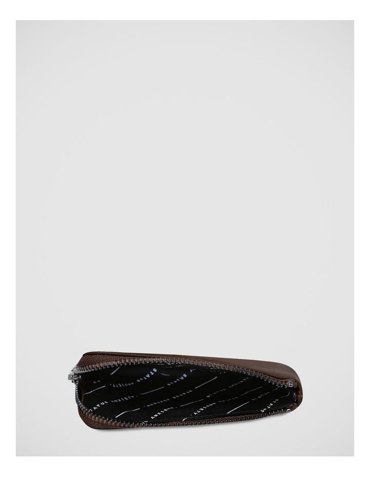 Left Behind Wallet in Brown
