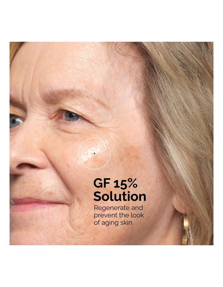 GF 15% Solution Serum for Visible Skin Repair and Wrinkles 30ml