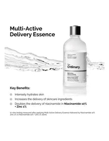 Multi-Active Delivery Essence for Hydration, Softening and Boosting Skincare Penetration 100ml