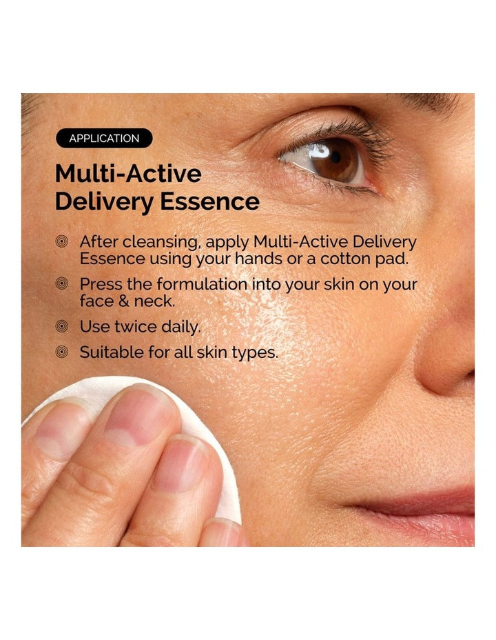 Multi-Active Delivery Essence for Hydration, Softening and Boosting Skincare Penetration 100ml